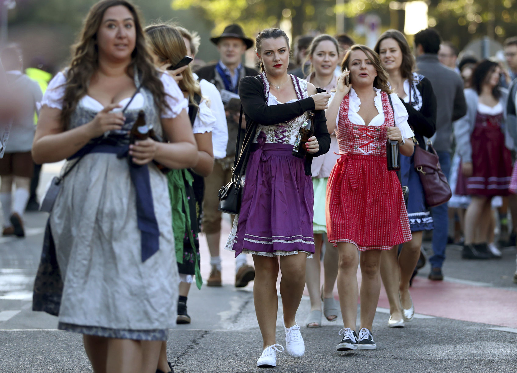 Germany Oktoberfest Opening